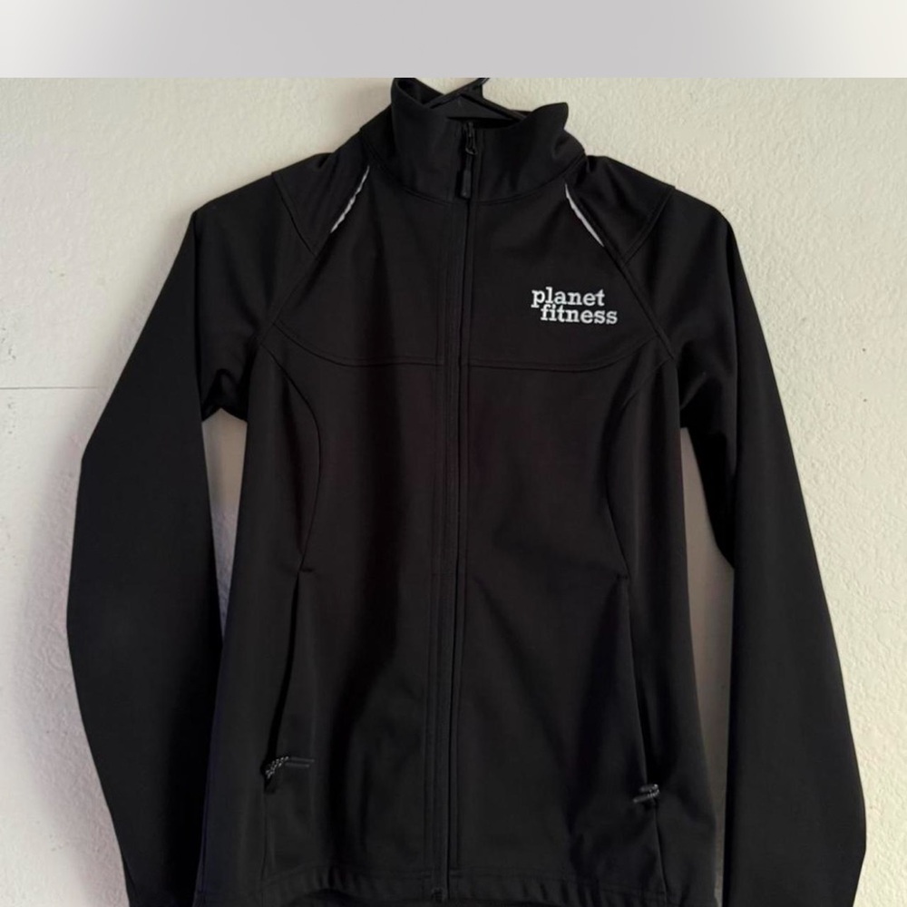Planet Fitness Black Stormtech Jacket